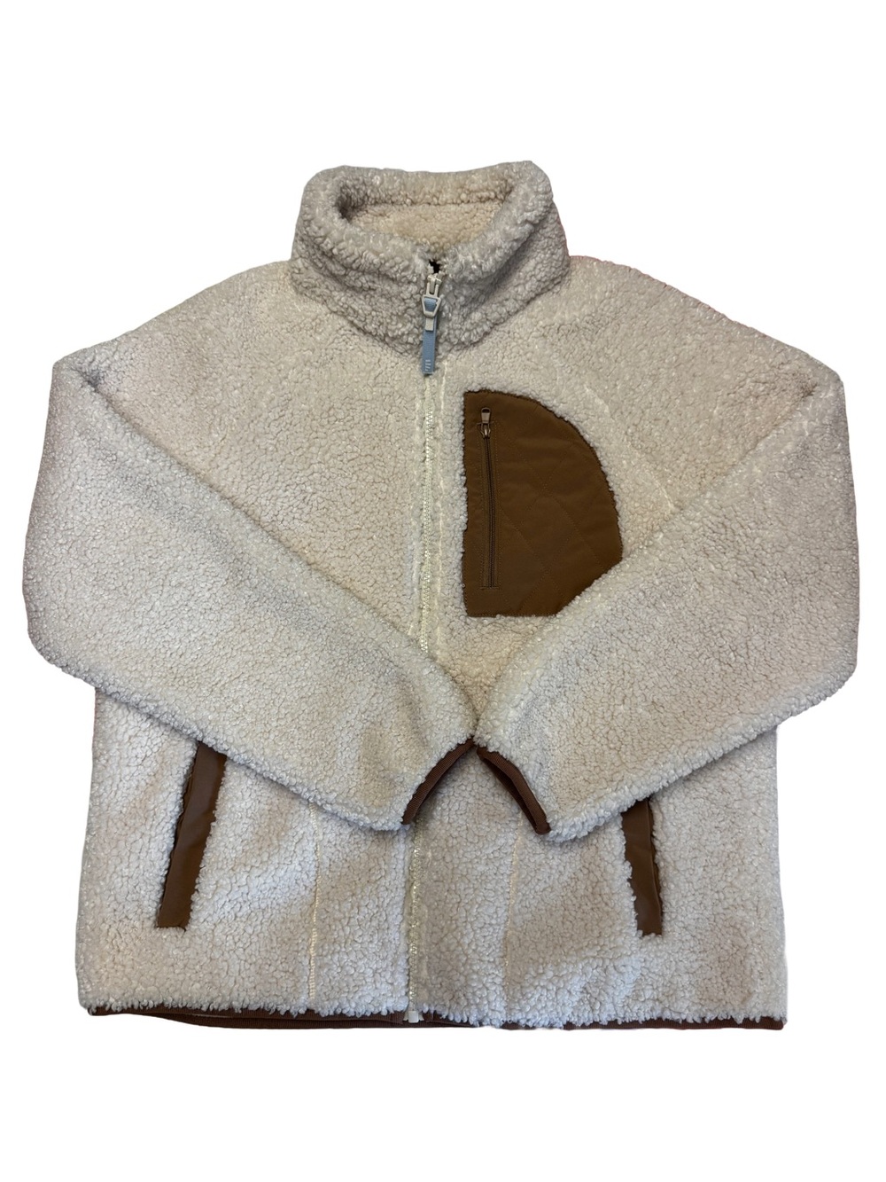 Beneunder Women’s Size M Sherpa Fleece Full Zip Up Jacket